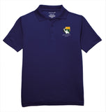 Unisex SS Moisture Wicking Polo