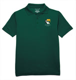 Unisex SS Moisture Wicking Polo