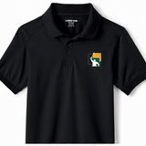 LE Unisex SS Moisture Wicking Polo