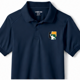 LE Unisex SS Moisture Wicking Polo