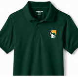 LE Unisex SS Moisture Wicking Polo