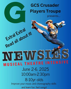 Newsies Musical Theatre Intensive Summer 2025 (8-10yr old)