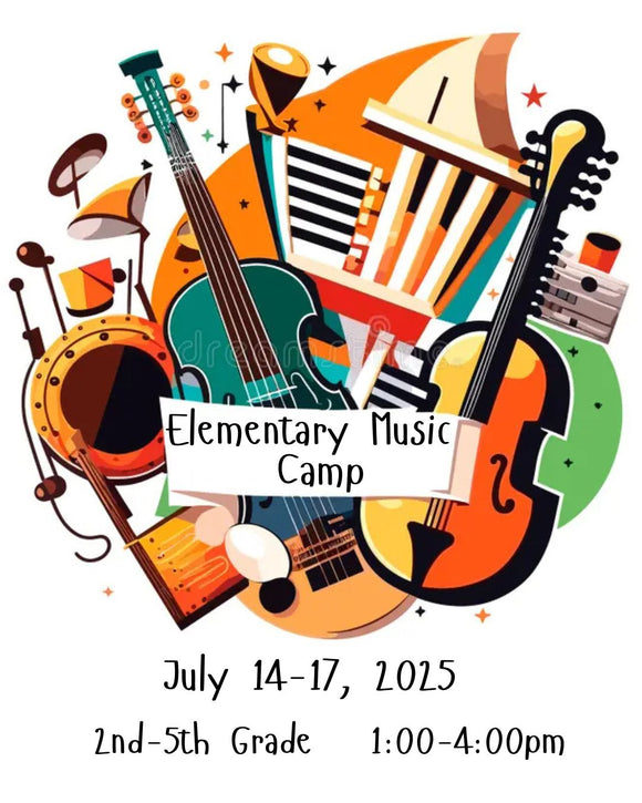 Elementary Music Camp Summer 2025