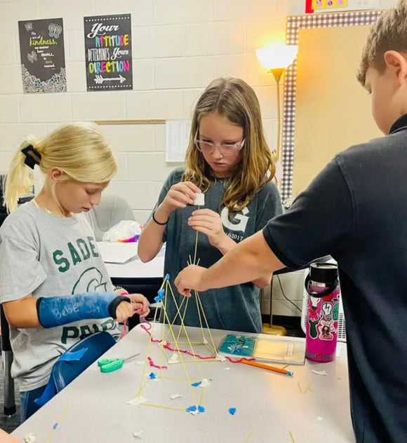 Summer Science Camp 2025 (Rising 1st-3rd)