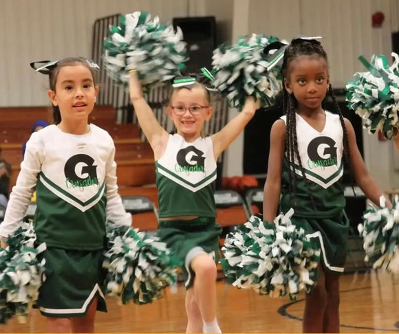 Summer Shouting Crusader Cheer Camp (Rising Kindergarten- 6th grade) 2025
