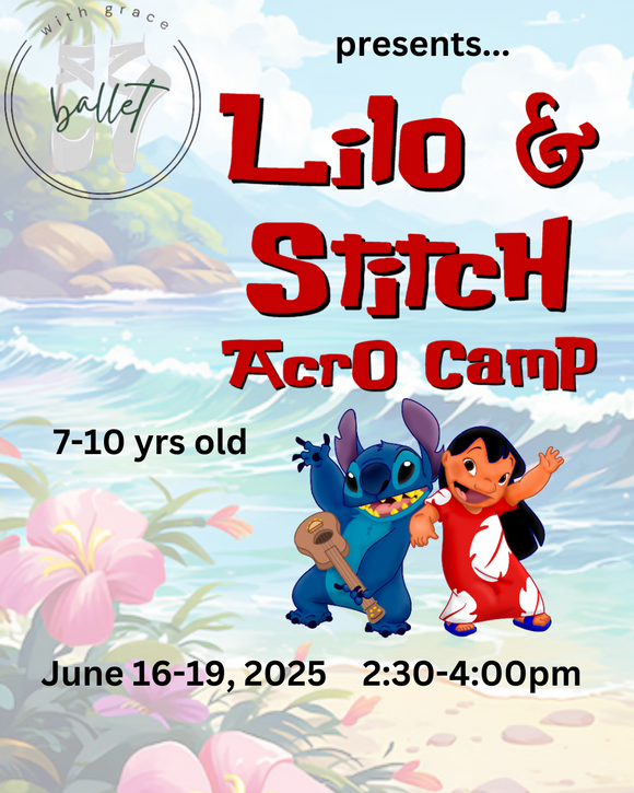 WGPA Lilo & Stitch Acro Camp Summer 2025