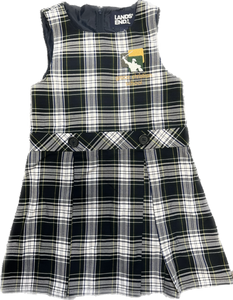 Plaid Lands End Jumper