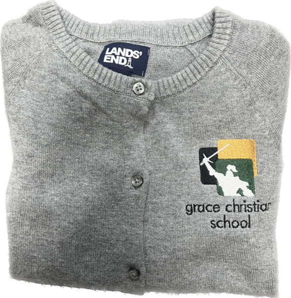 Lands End Cardigan