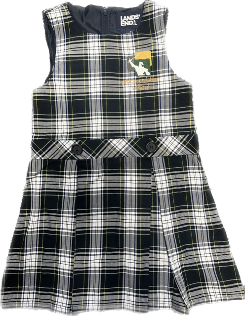 Plaid Lands End Jumper