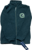 Zip Up Fleece Jacket w/logo