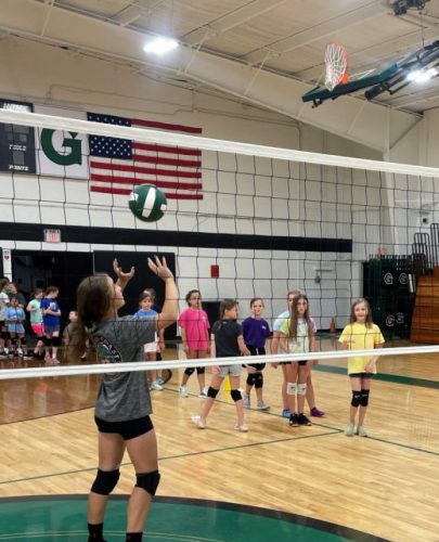 Grace Volleyball Camp Beginners (Rising 3rd- 6th Grade) 2025