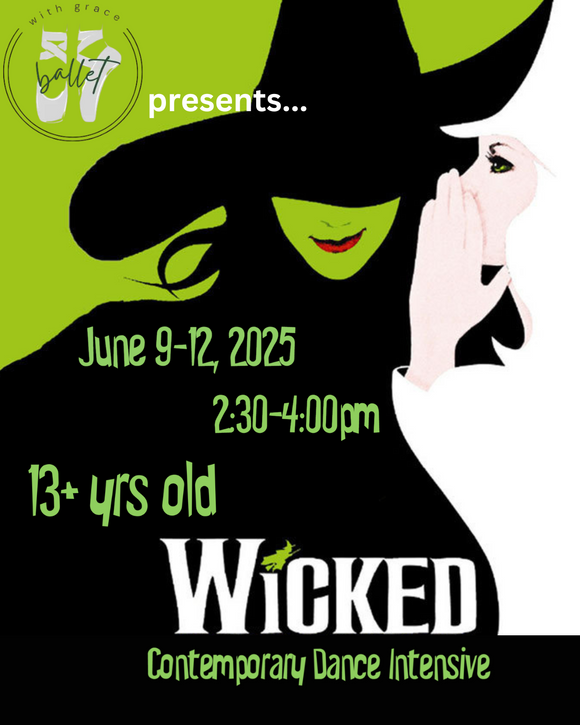 WGPA Wicked Contemporary Dance Intensive Summer 2025