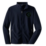 Fleece Navy jacket