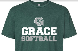 Fan Gear: Baseball, Soccer and Softball T shirt