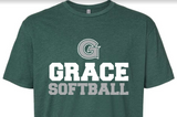 Fan Gear: Baseball, Soccer and Softball T shirt